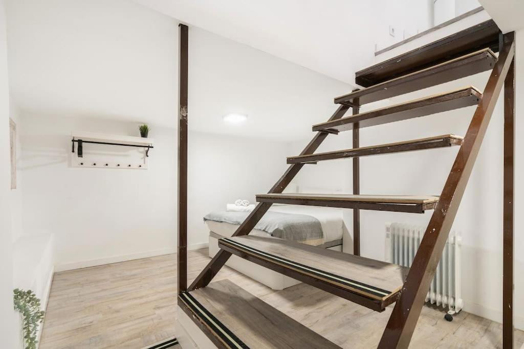 Charming Flat In Madrid-Rio Apartment Exterior photo