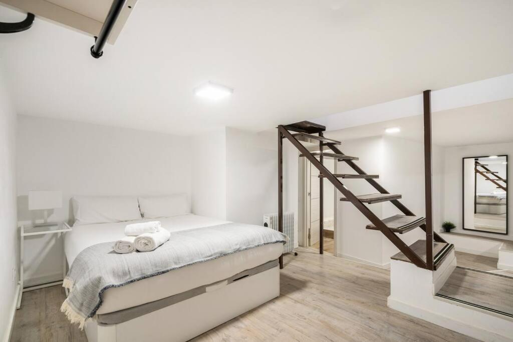 Charming Flat In Madrid-Rio Apartment Exterior photo
